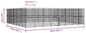 ΚΛΟΥΒΙ ΚΑΤΟΙΚΙΔΙΩΝ ΜΕ 60 ΠΑΝΕΛ + ΠΟΡΤΑ ΜΑΥΡΟ 35 X 35ΕΚ ΑΤΣΑΛΙΝΟ 3114042