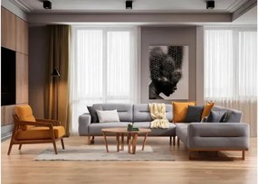 Stewehome Γωνιακός καναπές