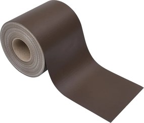vidaXL Περιφράξεις Προστατευτικές 4 τεμ. Καφέ 35 x 0,19 μ. από PVC
