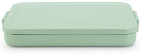 Brabantia 1006285 Δοχείο Φαγητού Πλαστικό Make&Take 1.1L, Jade Green