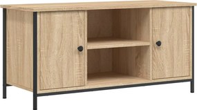vidaXL Έπιπλο Τηλεόρασης Sonoma Δρυς 100x40x50 εκ. Επεξ. Ξύλο