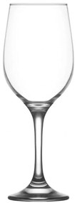 Ποτήρια Κρασιού Κολωνάτα Fame (Σετ 6Τμχ) LVFAM56348F 480ml Clear Lav Glass