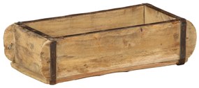 vidaXL Δίσκος 30x15x9 cm από Ανακυκλωμένο Ξύλο