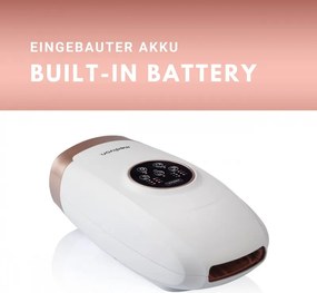 Μασάζ χεριών Medivon, 2500mAh, 6 προγράμματα, 6 επίπεδα, χρονοδιακόπτης, USB, λευκό