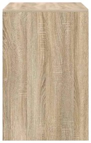 vidaXL Γραφείο Sonoma Δρυς 90 x 50 x 76 εκ. Επεξεργασμένο ξύλο