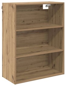 vidaXL Highboard Artisan Oak 69,5 x 34 x 180 εκ. Επεξεργασμένο ξύλο