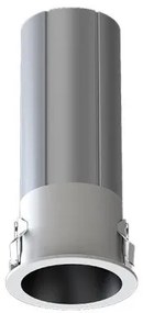Χωνευτό Σποτ Φωτιστικό Οροφής LED 3W Γκρι CCT Ogio-20 SunLight-OGIO-20-Γκρι OGIO-20