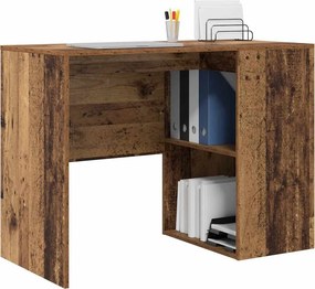 vidaXL Γραφείο Παλιό Ξύλο 102 x 50 x 75 cm Επεξεργασμένο Ξύλο