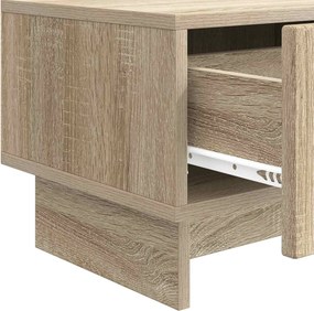 vidaXL Ντουλάπι TV 147 x 34,5 x 30 εκ Sonoma Δρυς Επεξεργασμένο Ξύλο