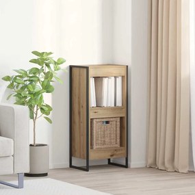 vidaXL Βιβλιοθήκη 40 x 30 x 86,5 εκ Επεξεργασμένο ξύλο