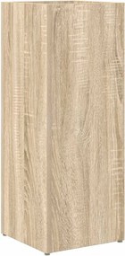 vidaXL Σχέδιο &amp; βάση αποθήκευσης Δρύς Sonoma 25 x 24,5 x 64 εκ.