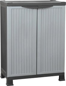 vidaXL Πλαστικό Ντουλάπι 68 x 39 x 92 εκ.
