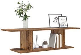 vidaXL Ντουλάπι TV με ράφι Καφέ 103 x 30 x 26.5 εκ Επεξεργασμένο ξύλο