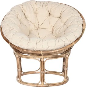 Hagestol Home ESPRIT Bamboo ρατάν 91 x 65 x 81 cm