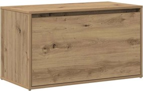 vidaXL Έπιπλο Χολ / Εισόδου τεχνίτης Δρυς 80 x 40 x 45 εκ. Μοριοσανίδα