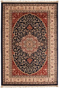 Χαλί Jasmine New 1802 0069 Blue Βιοκαρπέτ 80X140cm