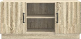 vidaXL Ντουλάπι TV 102 x 34,5 x 47 εκ Sonoma Δρυς Επεξεργασμένο Ξύλο