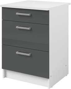 Επιδαπέδιο ντουλάπι Jeden 60 3D