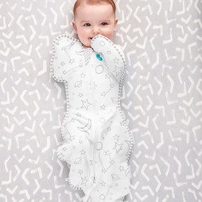 Υπνόσακος LoveToDream Swaddle UP Bamboo Original 1.0tog Cream 2.2-3.8kg Newborn