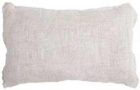 Διακοσμητική Μαξιλαροθήκη Bell Natural Waffle (40x60) 0860015 Soulworks