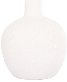 ΕΠΙΤΡΑΠΕΖΙΟ ΚΕΡΑΜΙΚΟ ΔΙΑΚΟΣΜΗΤΙΚΟ ELENDIL HM4593.01 ΥΠΟΛΕΥΚΟ ΚΡΥΣΤΑΛΛΙΚΟ Φ15x25Υεκ
