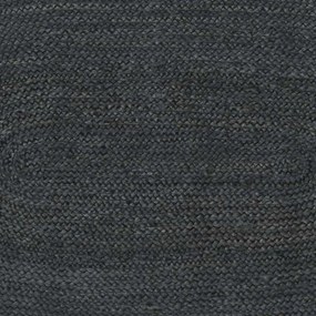 vidaXL Χαλιά χώρου Σκούρο Γκρι 100 x 152 εκ. Γιούτα