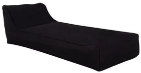 ΠΟΥΦ TANEA HM5807.04 ΜΑΥΡΟ ΜΕ UV PROTECTION 190x80x60Υ εκ.