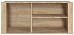 vidaXL Παπουτσοθήκη Sonoma Δρυς 100x35x45 εκ. από Επεξεργασμένο Ξύλο