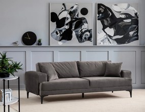 3-Seat Sofa Astana 3 Seater - Anthracite Anthracite