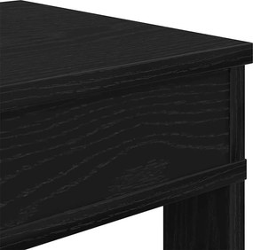 vidaXL Παπουτσοθήκη Μαύρη 60x30x98 εκ. από Επεξεργασμένο Ξύλο