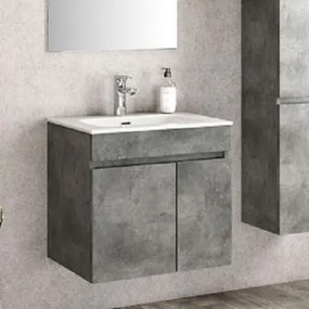 Furnibath F 61 - Βάση Επιπλου με Νιπτηρα 61x46 - 384