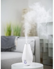 Υγραντήρας αέρα Beurer LB 37, Μέχρι 20 m2, 200 ml/h, ενδείξεις LED, Νυχτερινή λειτουργία, Λευκό
