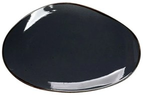 Πιατέλα Σερβιρίσματος Terra TLG107K6 36x24,5x2,5cm Grey Espiel Porcelain