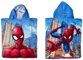 Πόντσο Παιδικό Βαμβακερό 50x115εκ. Spiderman 10 Digital Print Disney Dimcol