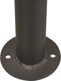 vidaXL Κιόσκι Λευκό 3 x 3 x 2,9 μ. 180 γρ./μ²