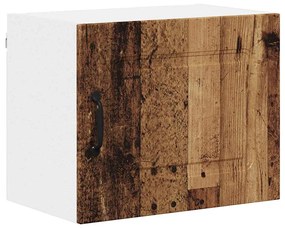 vidaXL Ντουλάπα Κουζίνας με ράφι Παλιό ξύλο 50 x 31 x 40 εκ.