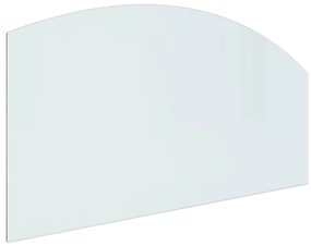 vidaXL Πλάκα Τζακιού 120 x 60 εκ. Γυάλινη