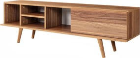Έπιπλο Τηλεόρασης Καρυδί DAFLU 160x35x18