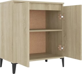 vidaXL Συρταριέρα Sonoma Δρυς 60x35x70 εκ. Επεξεργασμένο Ξύλο