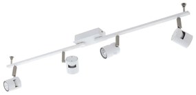 Φωτιστικό Σποτ Led 97509 White Vergiano Eglo Aluminium