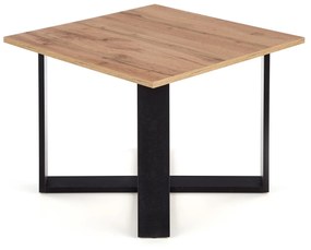 CROSS c. table, color: wotan oak/black DIOMMI V-PL-CROSS-LAW-WOTAN/CZARNY