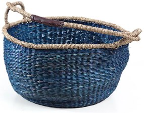 Καλάθι Αποθήκευσης (Φ40x22) Soulworks Blue XL 0680026