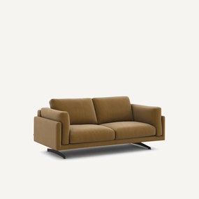 Διθέσιος καναπές από λινό βελούδο, Cesar