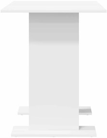 vidaXL Τραπεζαρία Λευκό 110 x 60 x 75 cm Επεξεργασμένο ξύλο
