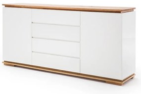Μπουφές Μαύρη Λάκα 172x81x40