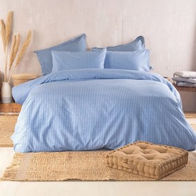 Πάπλωμα Masters (Σετ 2τμχ) Blue Ρυθμός Ημίδιπλο 160x240cm Βαμβάκι-Πολυέστερ