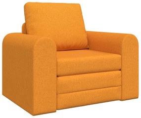 vidaXL Καναπές-Κρεβάτι 2 σε 1 Σκούρο Κίτρινο 98x71x83 εκ. Ύφασμα