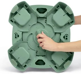 Παιδικό Κάθισμα Φαγητού Mamas &amp; Papas Bug &amp; Act Tray Eucalyptus