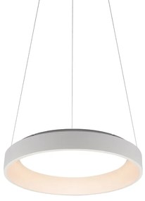 Φωτιστικό Κρεμαστο Aca BR81LEDP78WH APOLLO Λευκό (White) 3000K