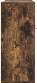 vidaXL Ντουλάπι Καπνιστή Δρυς 88 x 30 x 70 εκ. από Επεξεργασμένο Ξύλο
